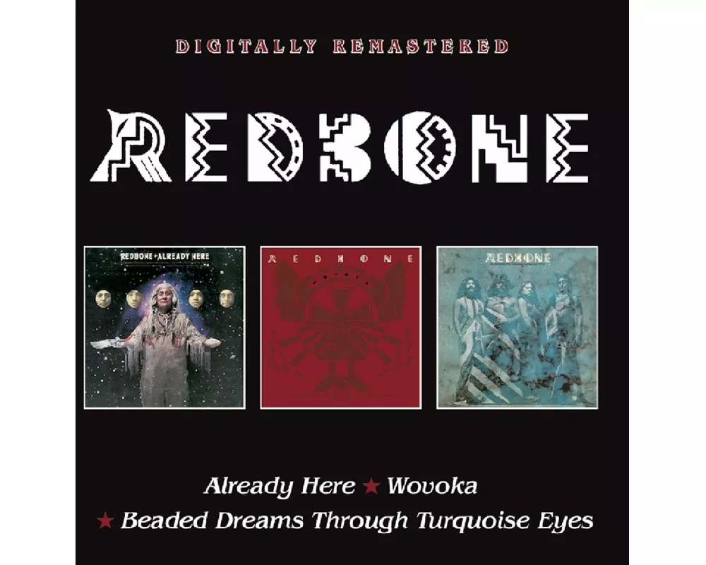 Already Here/Wovoka/Beaded Dreams Through Turquois