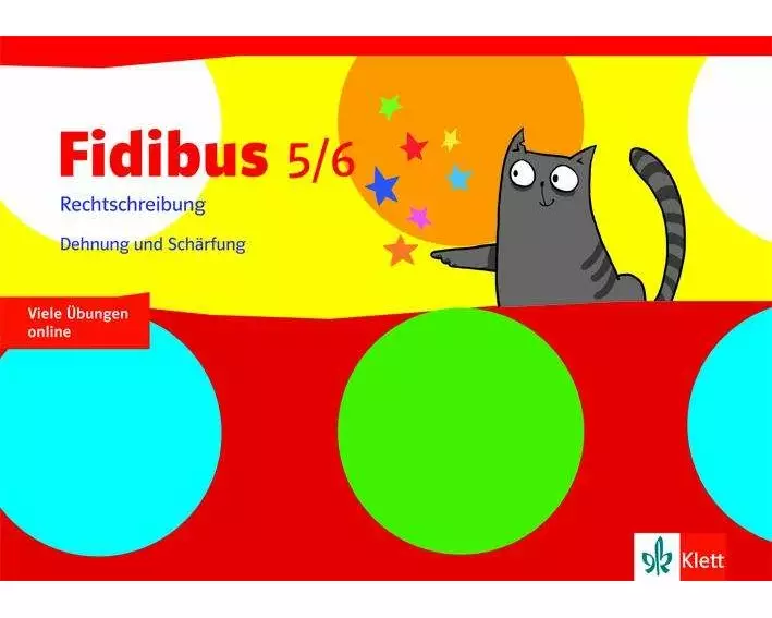 Fidibus 5/6. Arbeitsheft Rechtschreibung - Dehnung und Schärfung