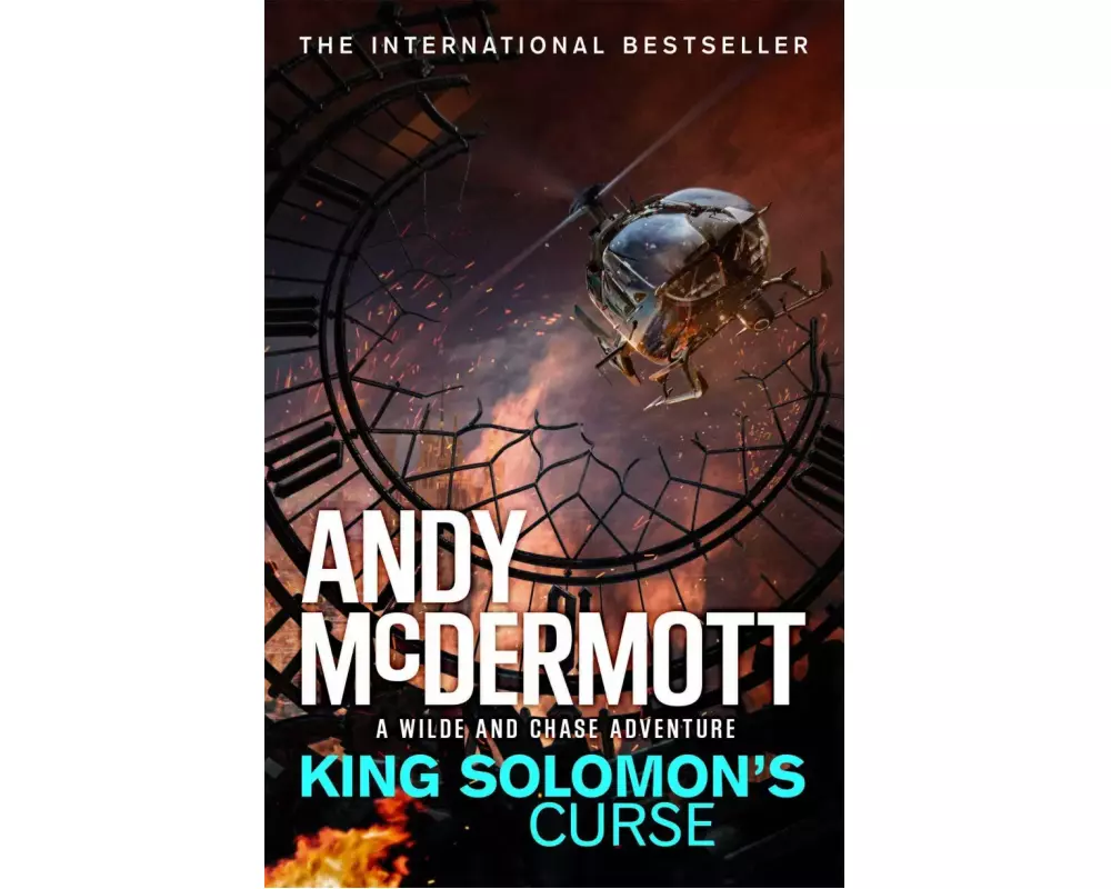 King Solomon's Curse (Wilde/Chase 13)
