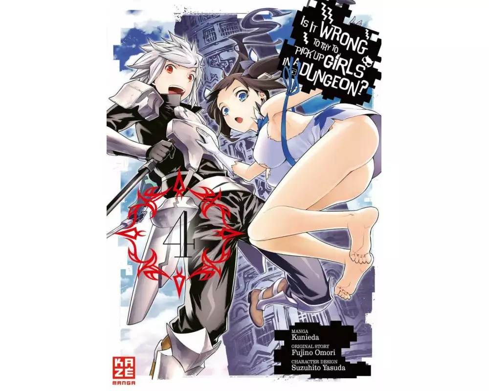 Is it Wrong to Try to Pick up Girls in a Dungeon – Band 4
