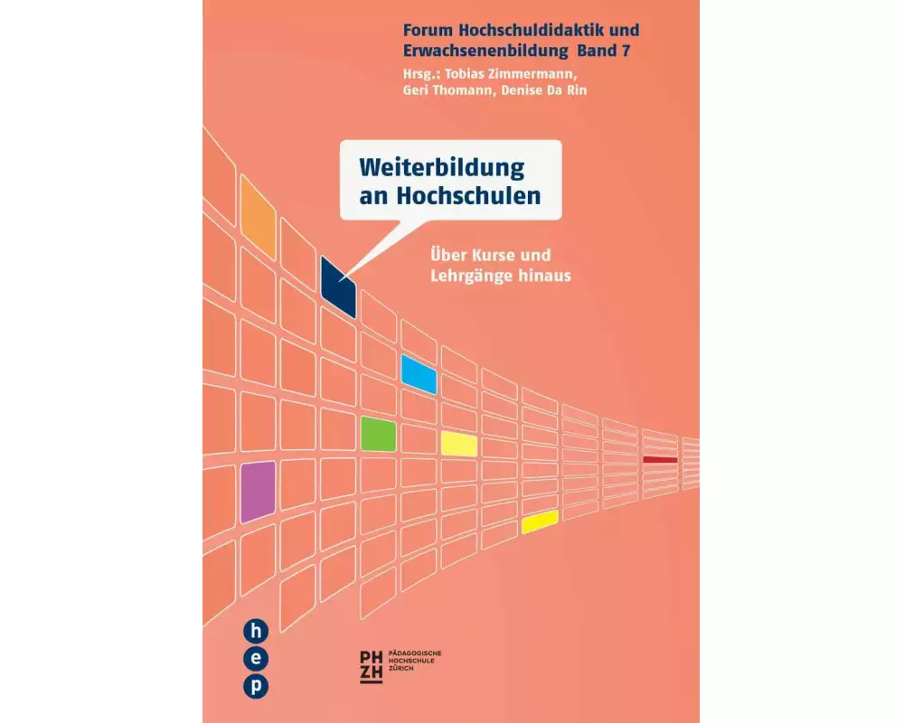 Weiterbildung an Hochschulen