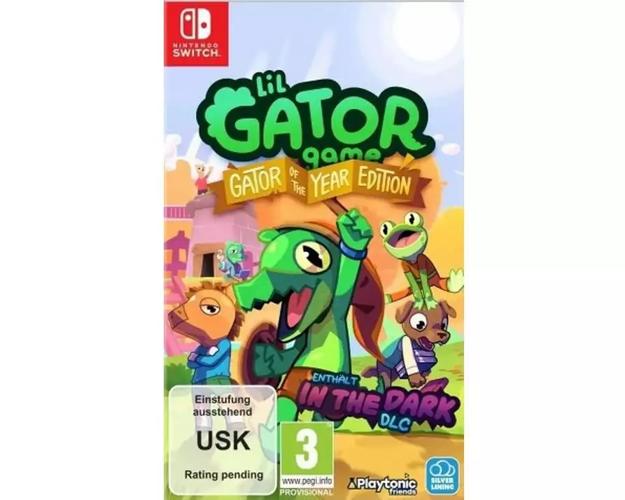 CentreSoft Lil Gator Game: Gator of the Year Edition (Box)
