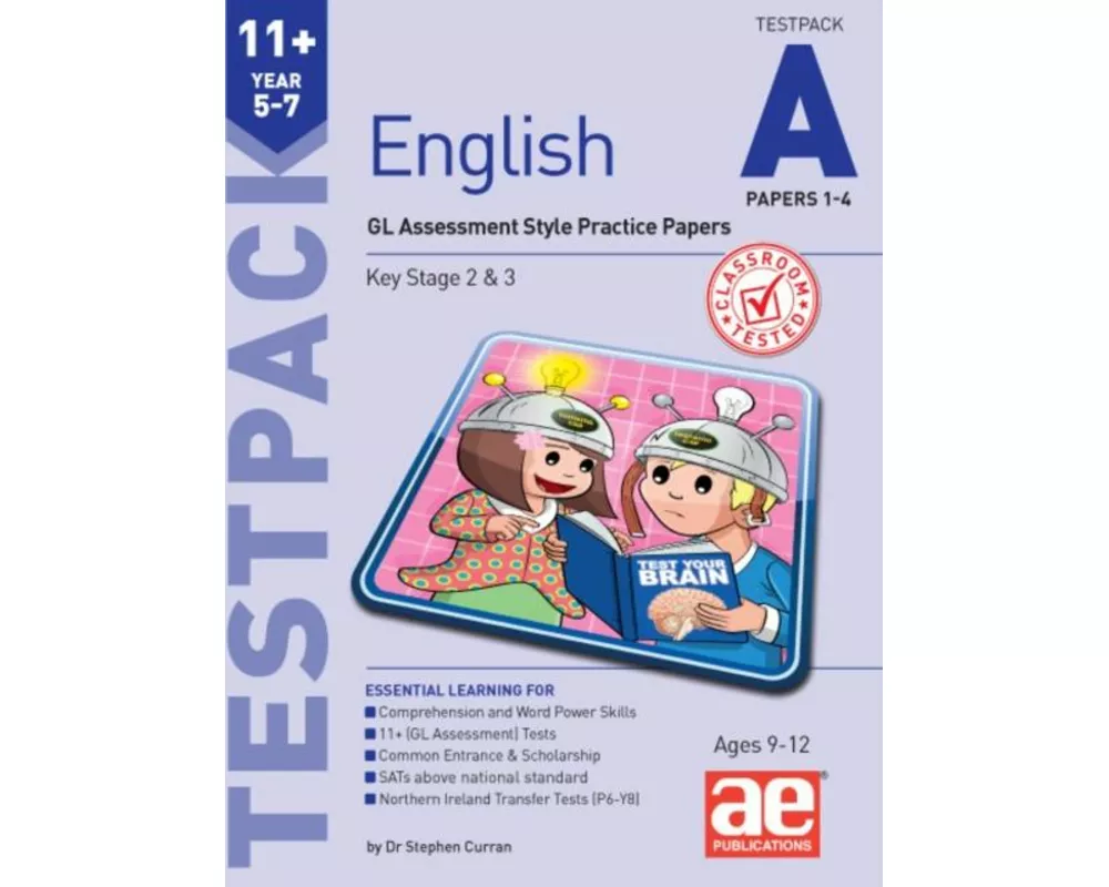 11+ English Year 5-7 Testpack A Papers 1-4
