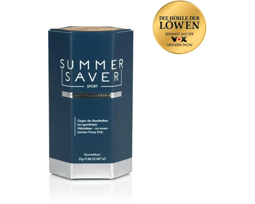 SUMMER SAVER Anti-Wundreib-Stick Sport Unisex 25 g