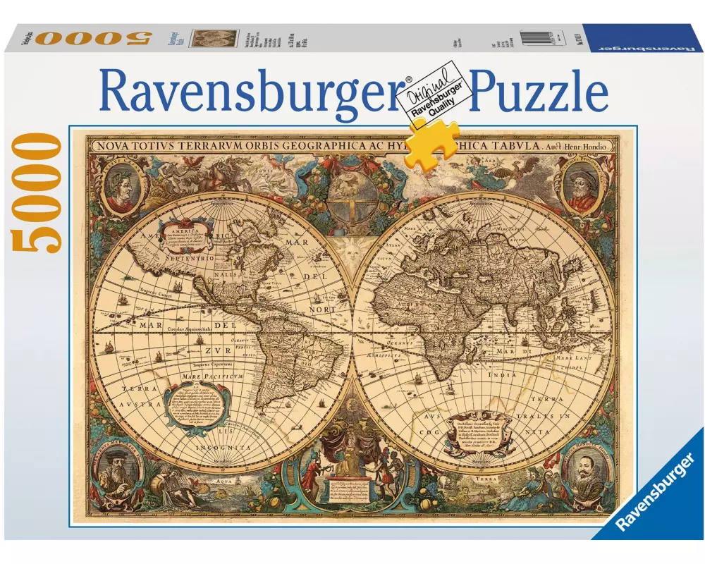 Ravensburger PuzzleHistorische Weltkarte 5000 Teile