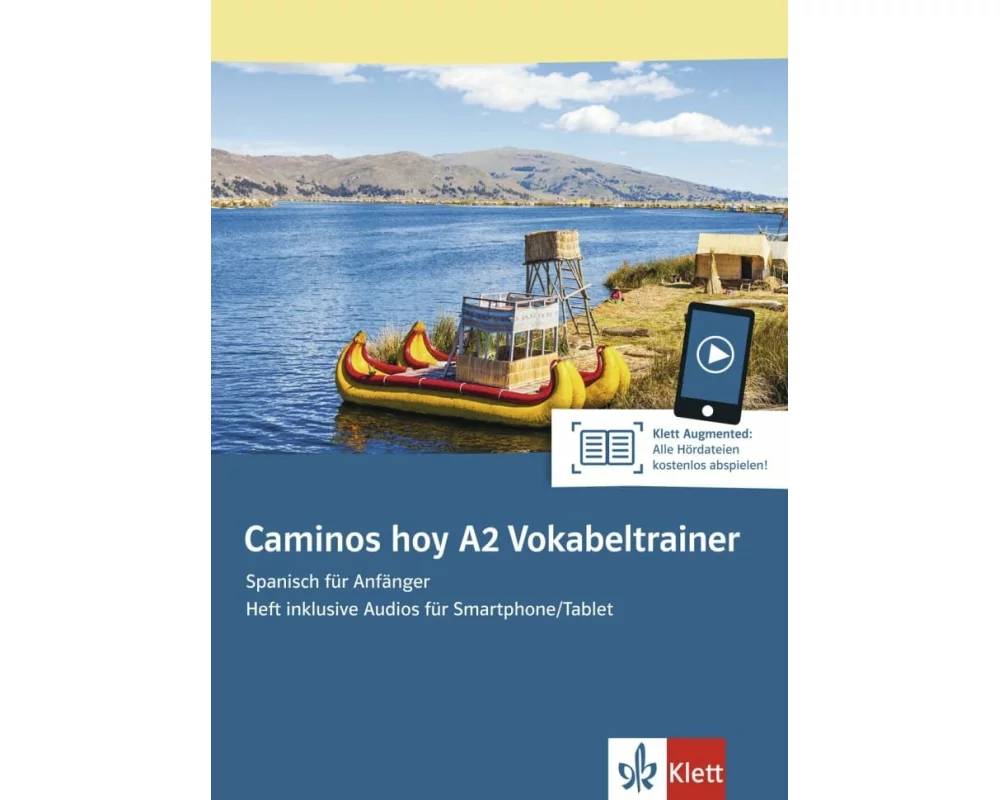 Caminos hoy A2. Vokabeltrainer. Heft inklusive Audios für Smartphone/Tablet