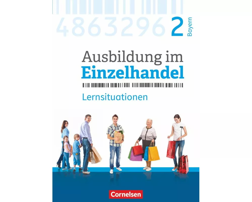 Ausbildung im Einzelhandel - Ausgabe 2017 - Bayern - 2. Ausbildungsjahr