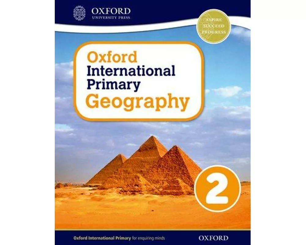 Oxford International Geography: Student Book 2