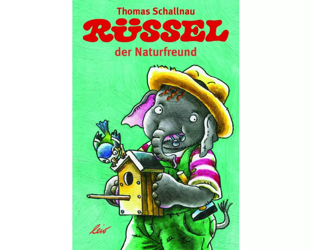 Rüssel der Naturfreund