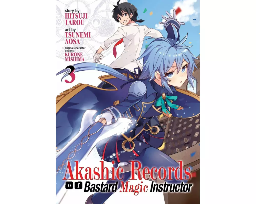 Akashic Records of Bastard Magic Instructor Vol. 3