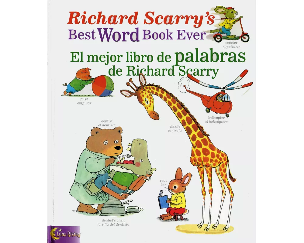 Richard Scarry's Best Word Book Ever / El Mejor Libro De Palabras De Richard Scarry