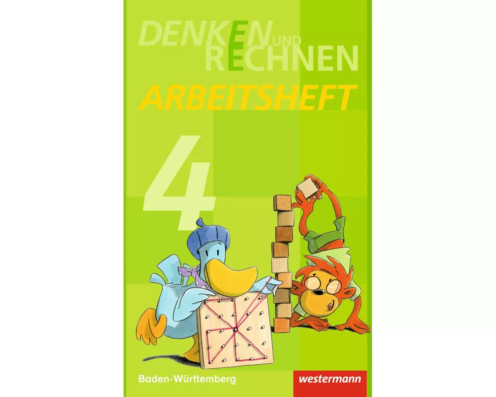 Denken und Rechnen - Ausgabe 2016 für Grundschulen in Baden-Württemberg