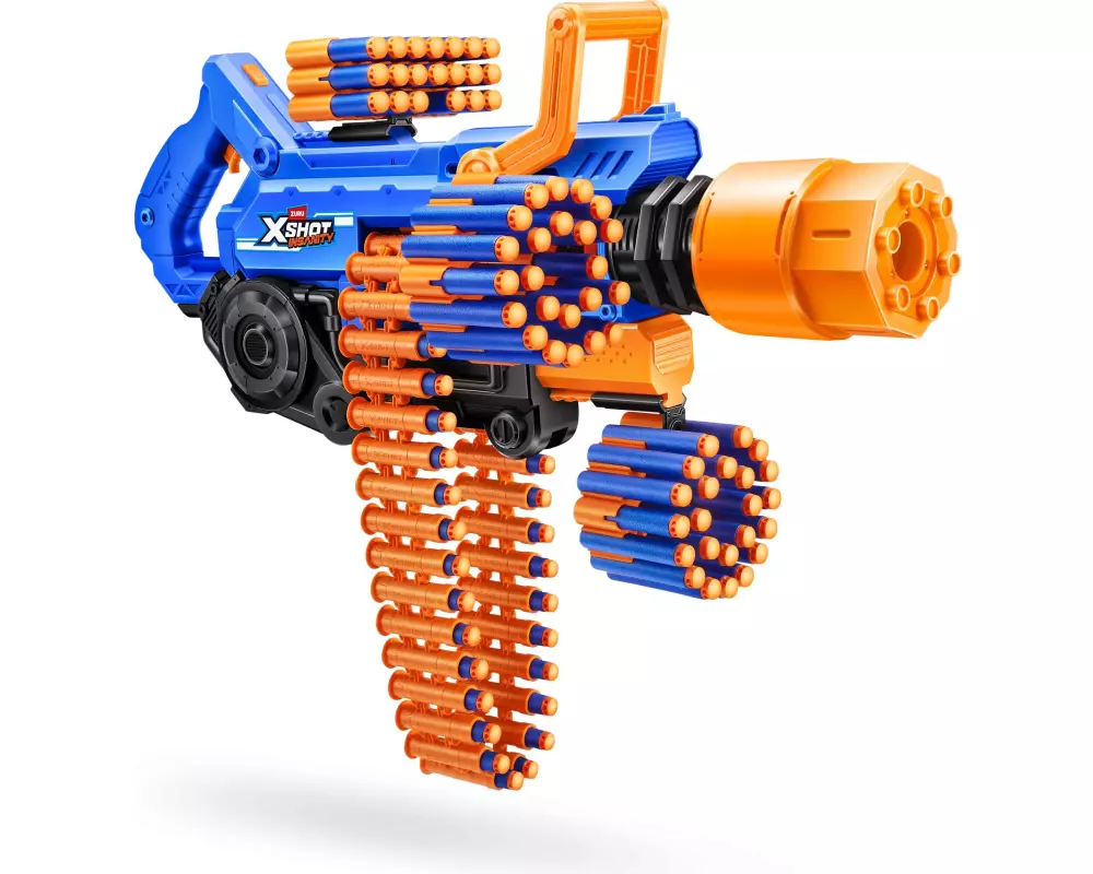 X-Shot Insanity Blaster Smoke N Barrel mit Darts
