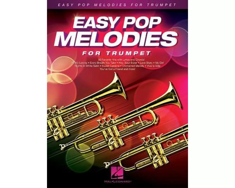 Easy Pop Melodies for Trumpet