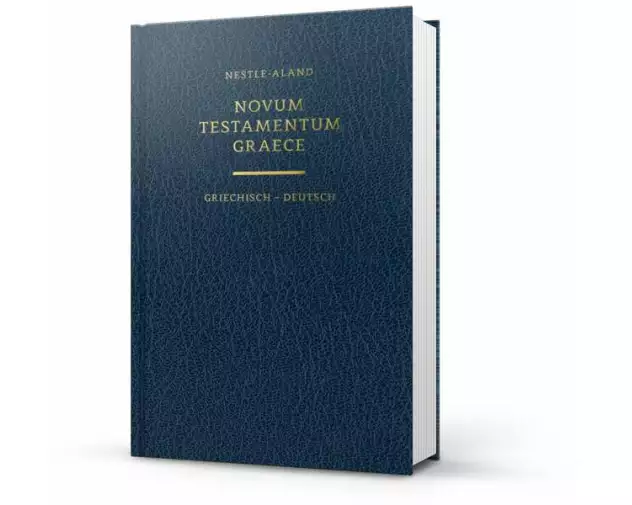 Novum Testamentum Graece (Nestle-Aland)