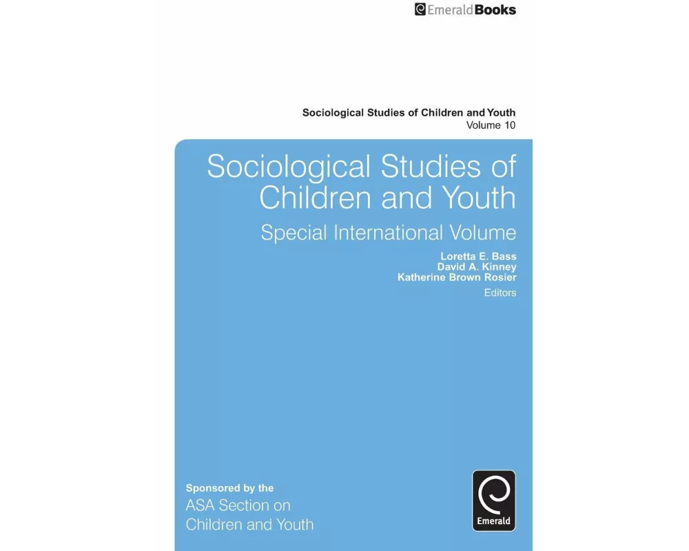 Sociological Studies of Children and Youth