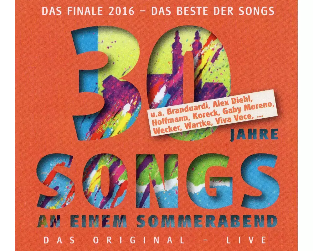 Songs an einem Sommerabend.30 Jahre