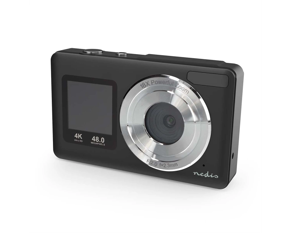 Nedis Digitale Fotokamera 48MP, 4K