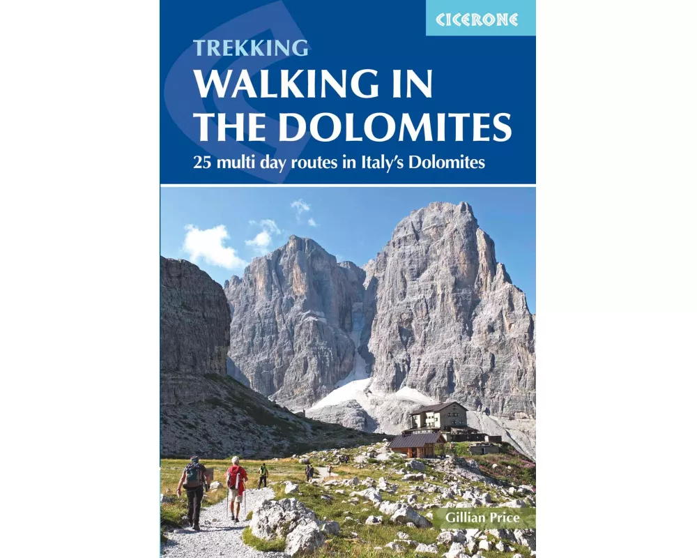 Walking in the Dolomites