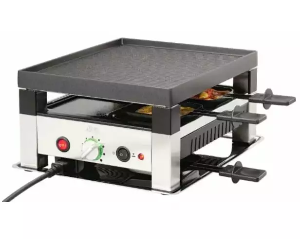 Solis Racletteofen Typ 7910 4 Personen