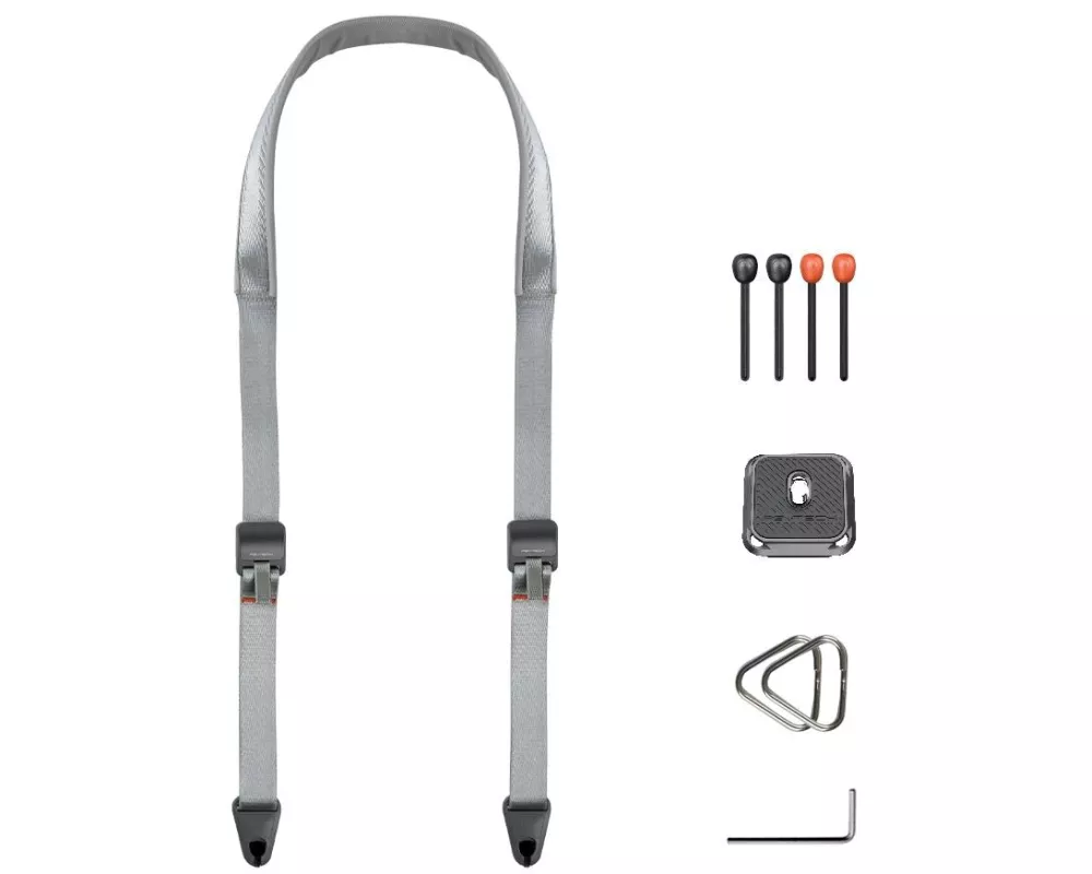 PGYTECH Schultergurt Rock Grey