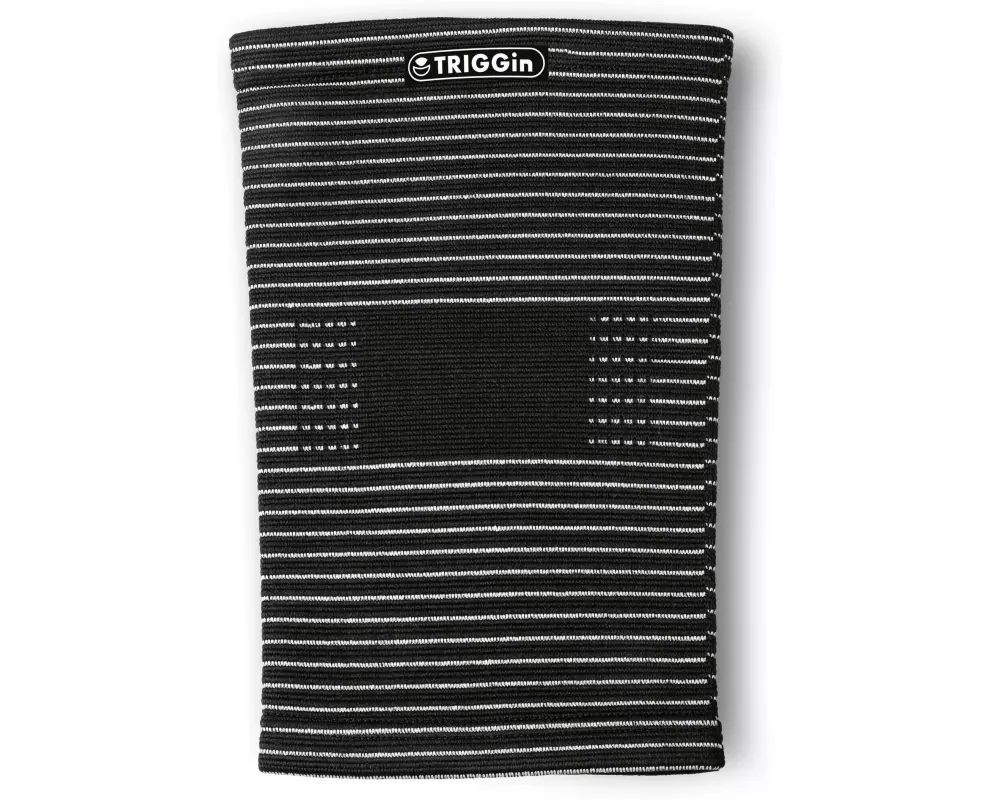 TRIGGin Bandage Knie anthrazit