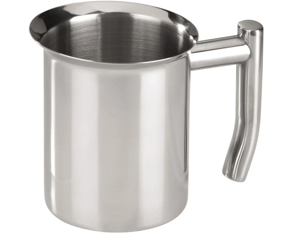 Xavax Milchkännchen 111166 400 ml, Edelstahl