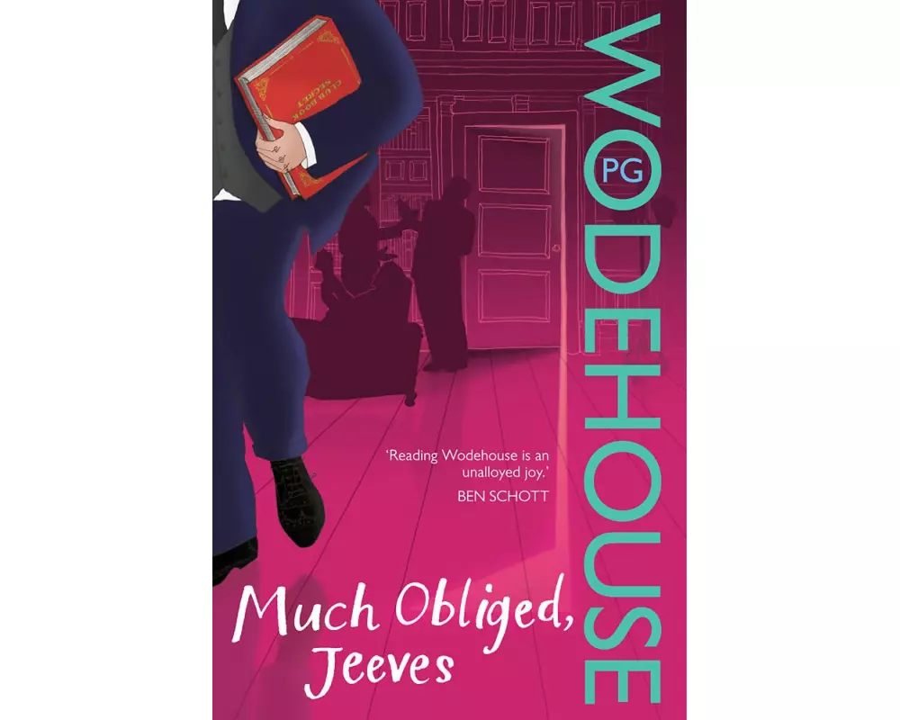 Much Obliged, Jeeves