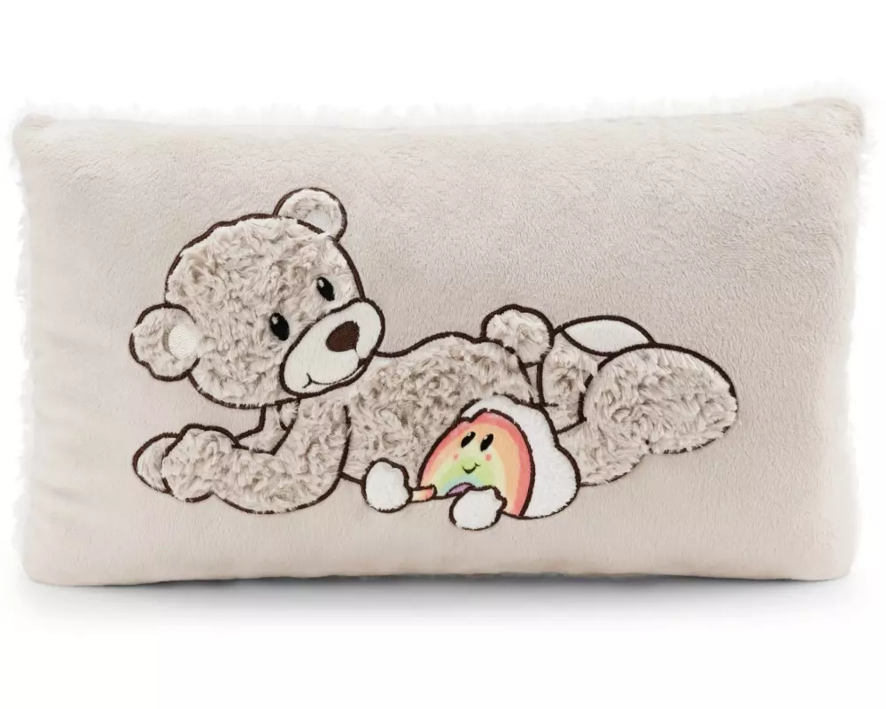 Nici Green Kissen Bear Finni 43 cm