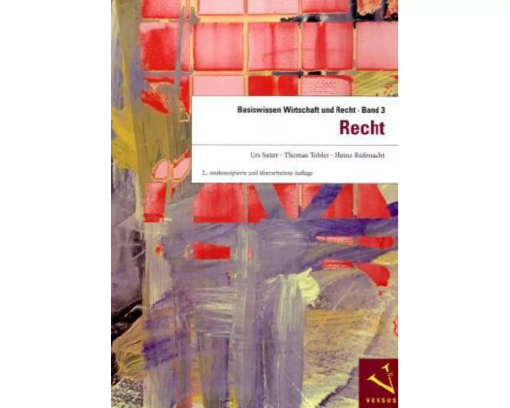 Basiswissen Wirtschaft und Recht / Basiswissen Wirtschaft und Recht 3. Recht