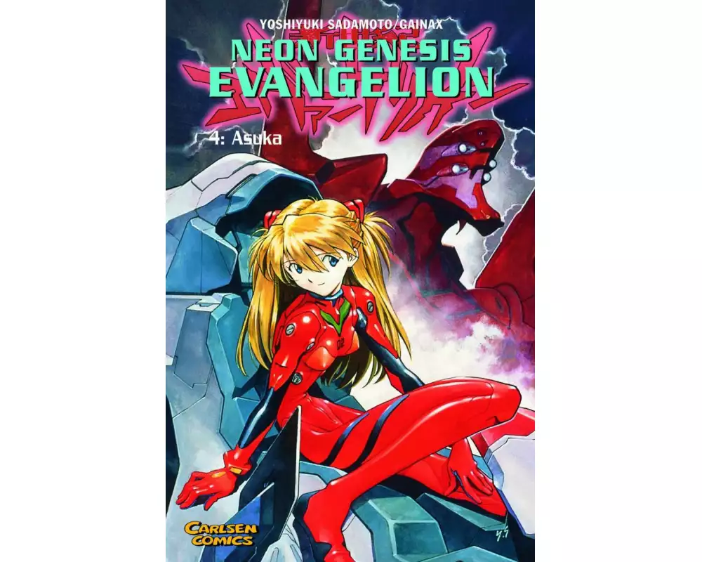 Neon Genesis Evangelion, Band 4