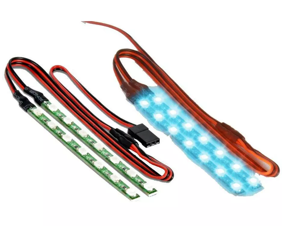 Carson Modellbau-Beleuchtung LED Lichtstab Blau