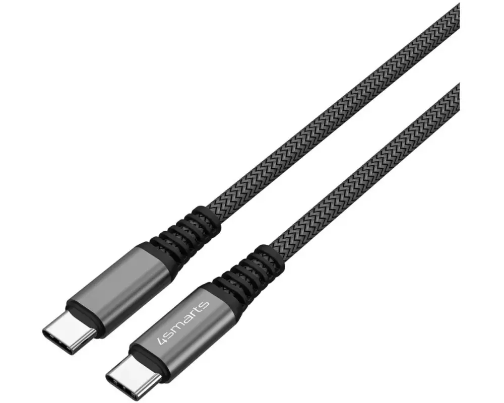4smarts USB 2.0-Kabel Daten- und Ladekabel USB-C - USB-C 1.5 m