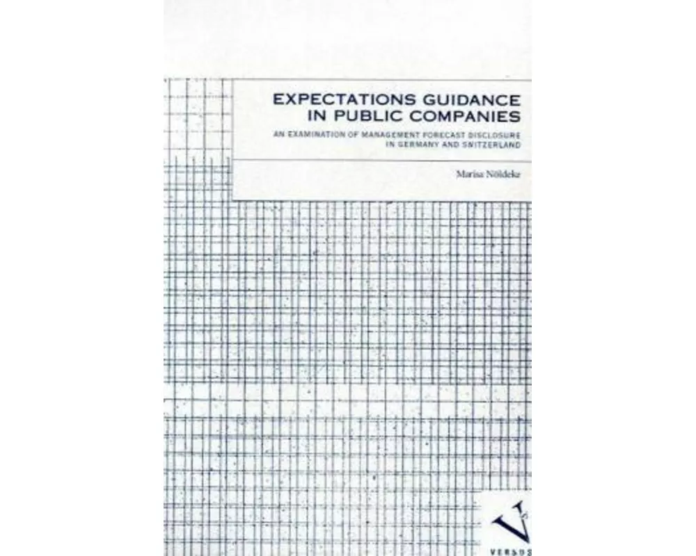 Expectations Guidance in Public Companies