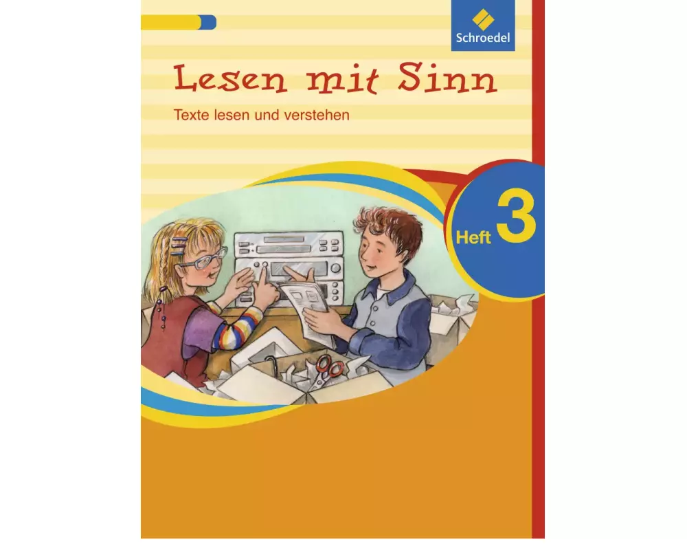 Lesen mit Sinn 3. Arbeitsheft