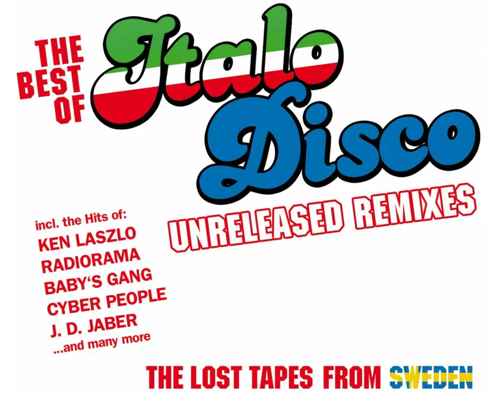 Best Of Italo Disco-Unreleased Remixes