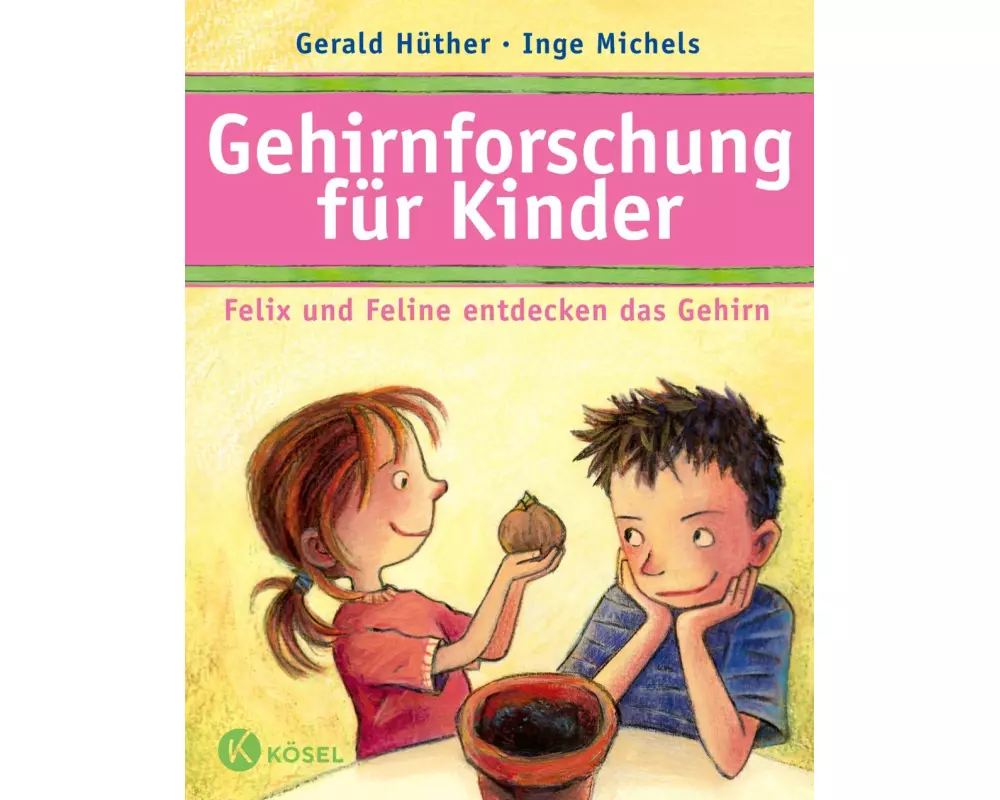 Gehirnforschung für Kinder – Felix und Feline entdecken das Gehirn