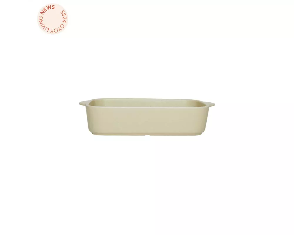 OYOY Auflaufform Yuka Small 32 x 17.5 cm, Beige