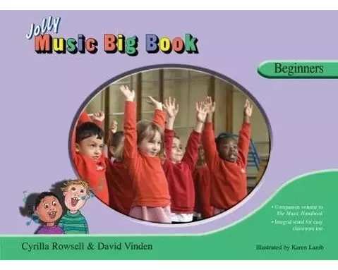 Jolly Music Big Book - Beginners