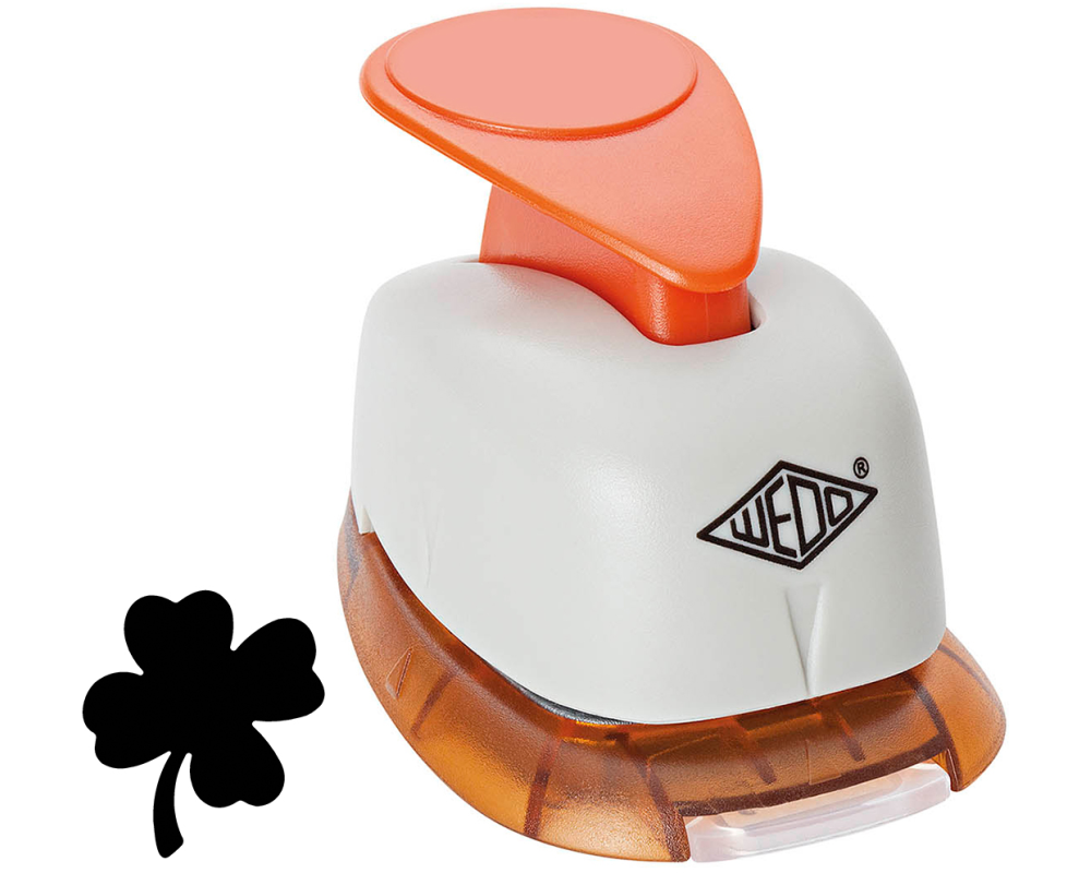 WEDO Motivlocher 168111 Kleeblatt