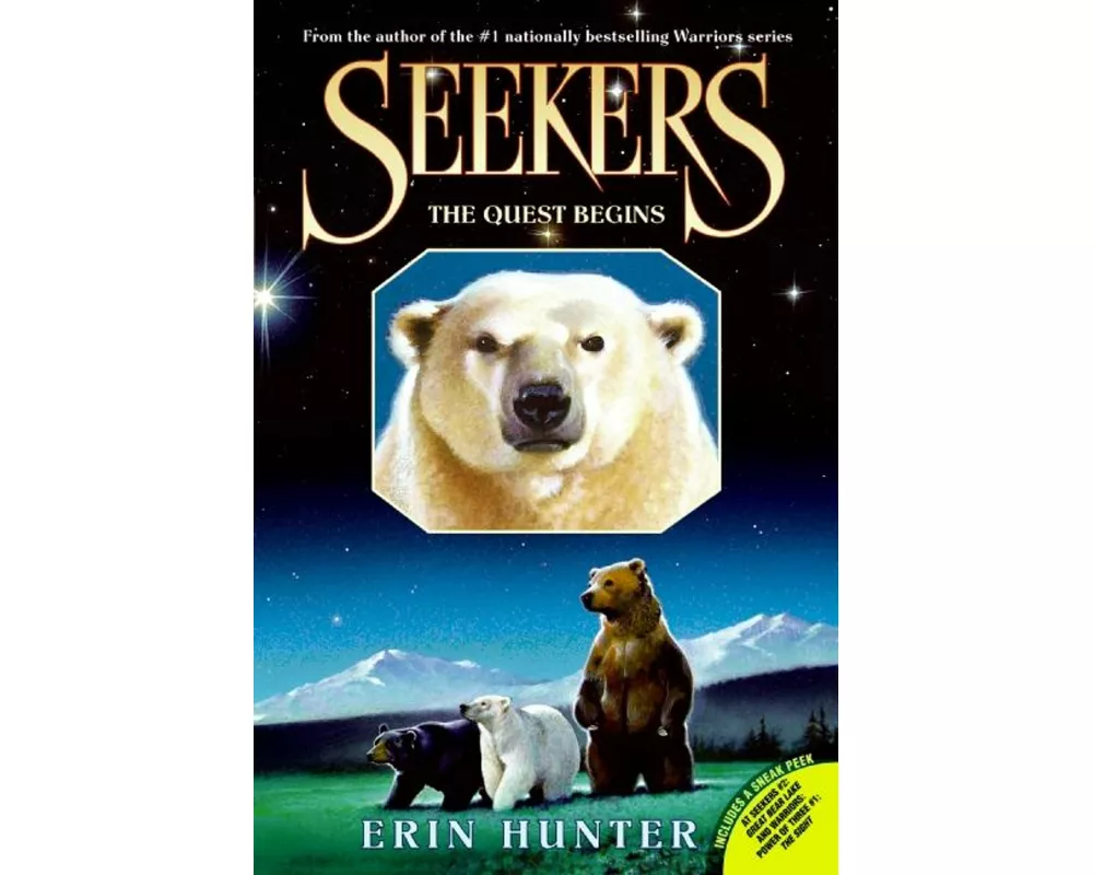 Seekers #1: The Quest Begins