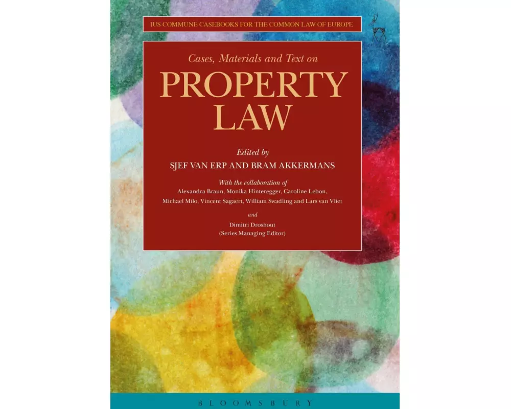 Cases, Materials and Text on Property Law