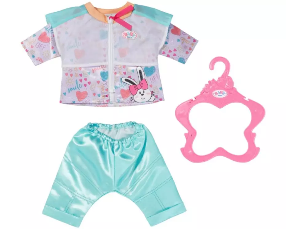 Baby Born Puppenkleidung Freizeitanzug Aqua 43 cm