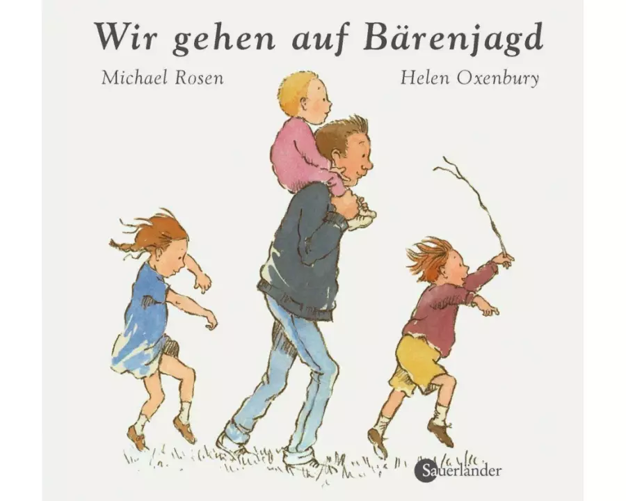 Wir gehen auf Bärenjagd (Mini-Ausgabe)