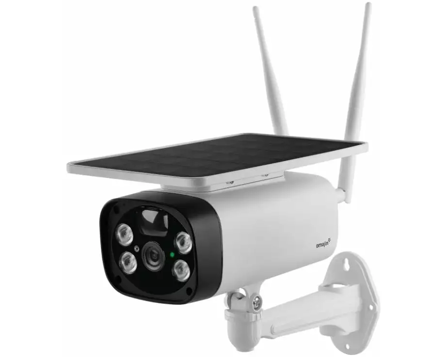 omajin by Netatmo Netzwerkkamera OMA-OSC-01-EU Solar/Akku/HD/Alarmsystem