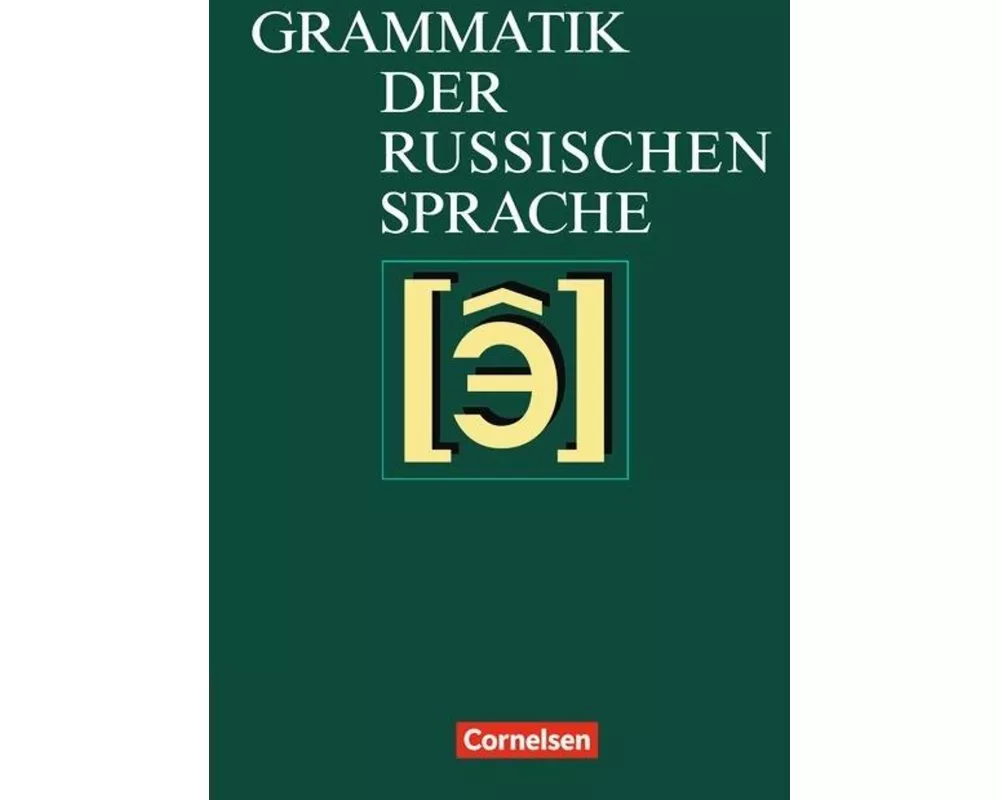 Grammatik der russischen Sprache, Grammatik