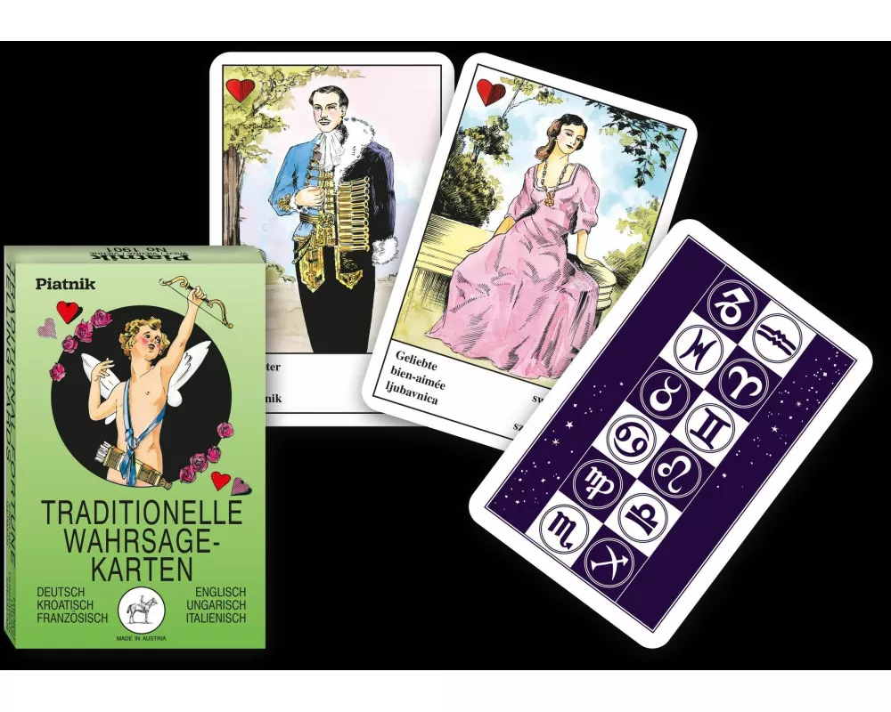 Traditionelle Wahrsagekarten