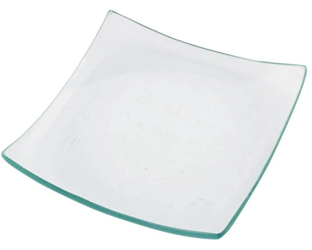 Creativ Company Glasplatte 11.5 x 11.5 cm, 12 Stück