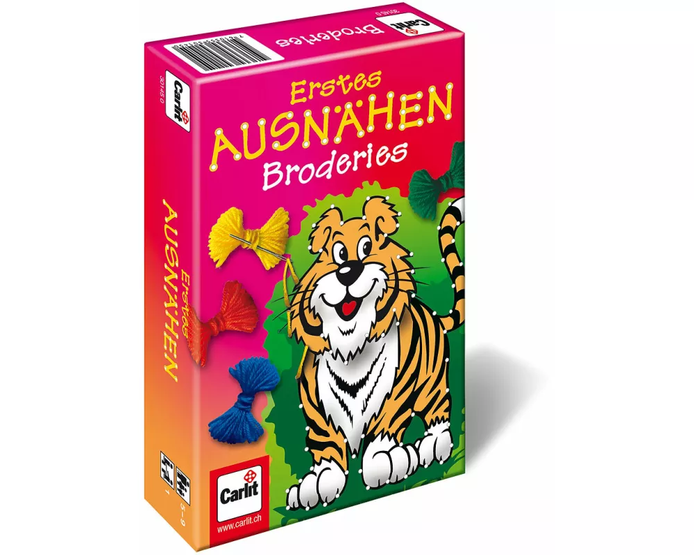 Erstes Ausnähen - Broderies