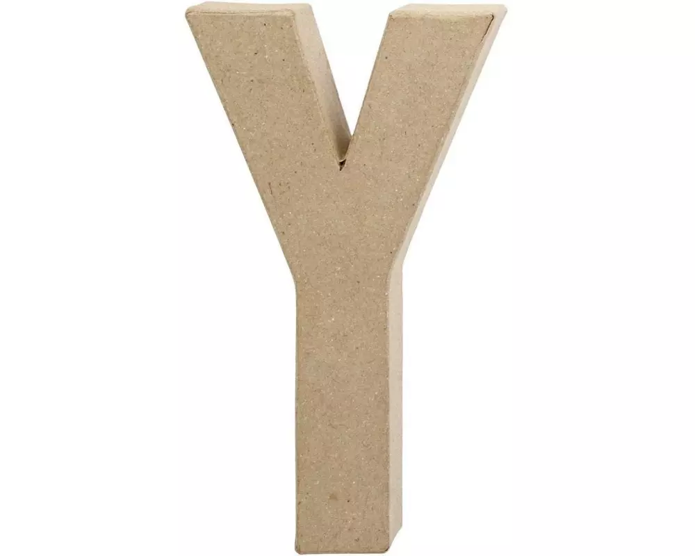 Creativ Company Papp-Buchstabe Y 20 cm